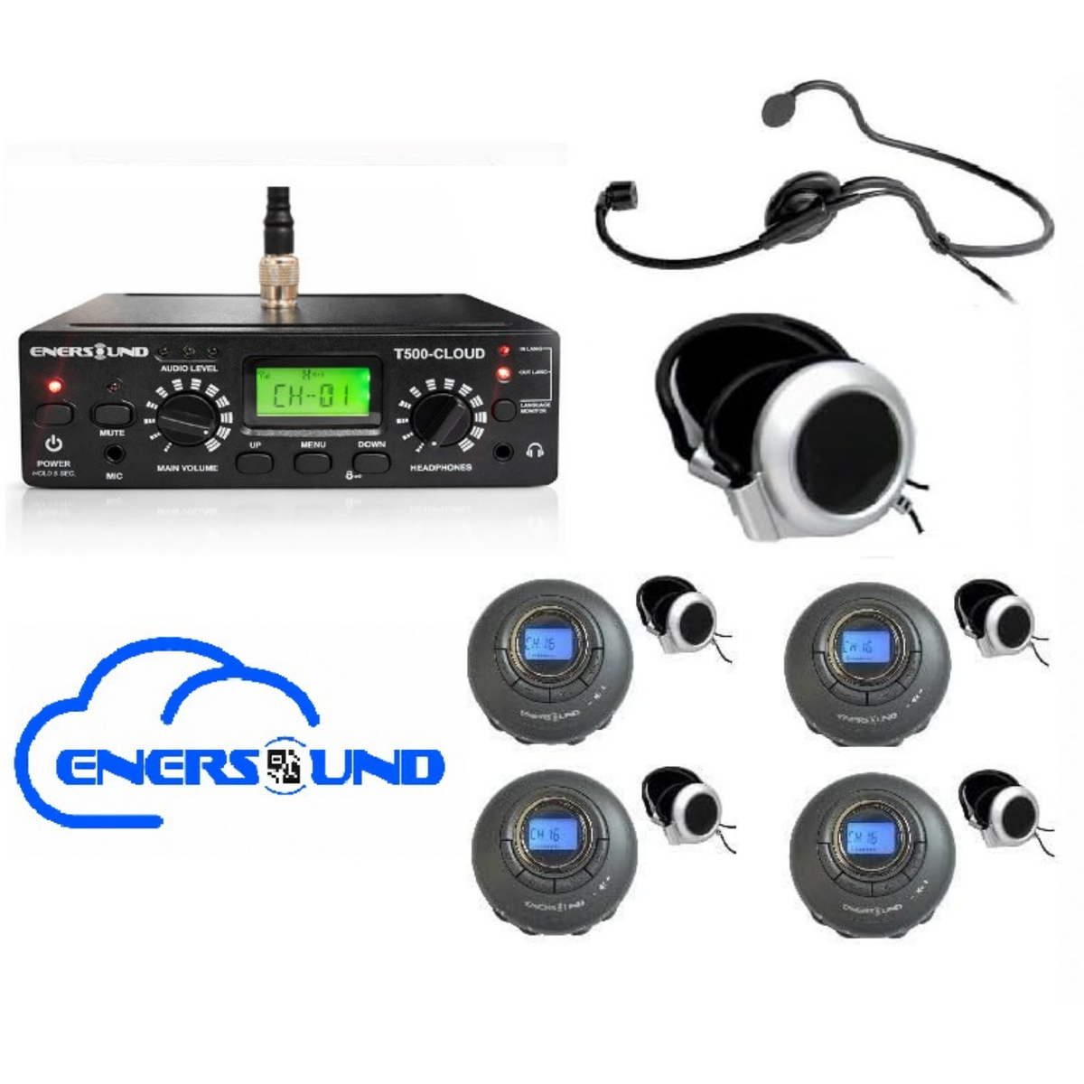 Automatic Speech Translation System for Enersound Cloud (Bronze License)