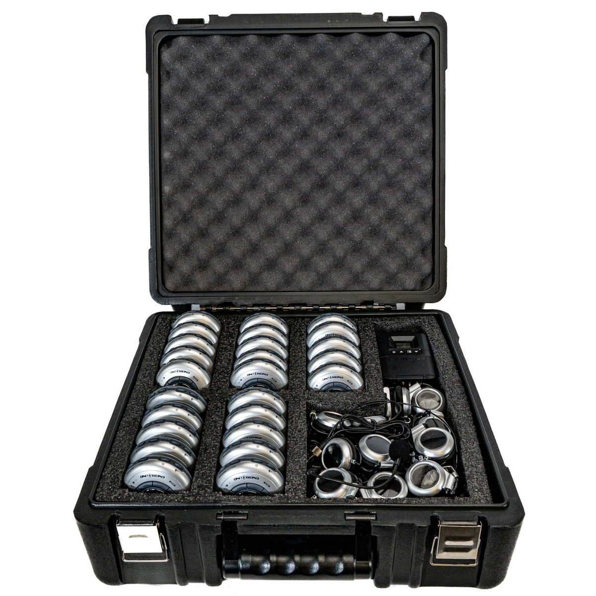 Economy Carrying Case for 25 Receivers