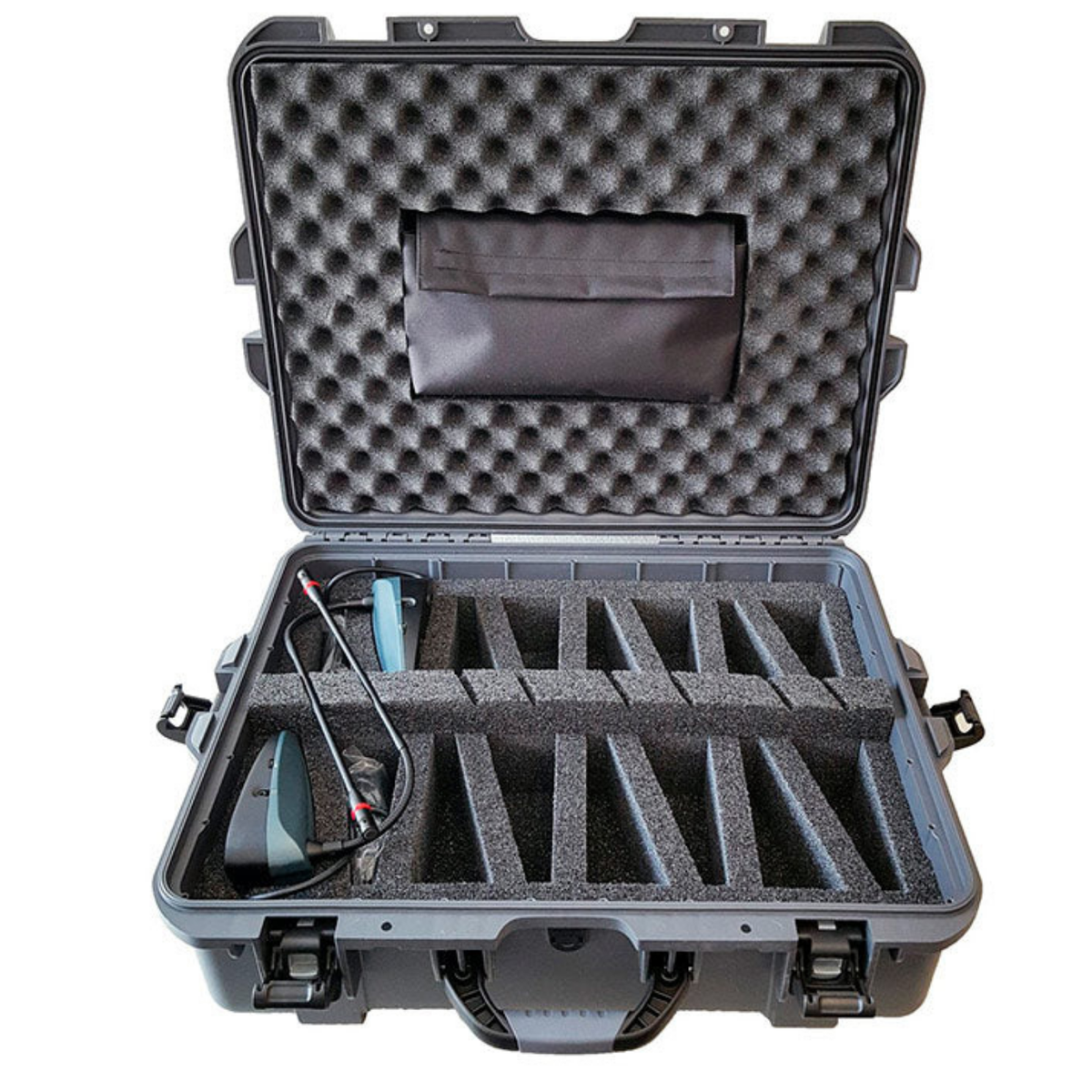 CAS-308 8-Unit Carrying Case for Enersound CS-300 Conference System