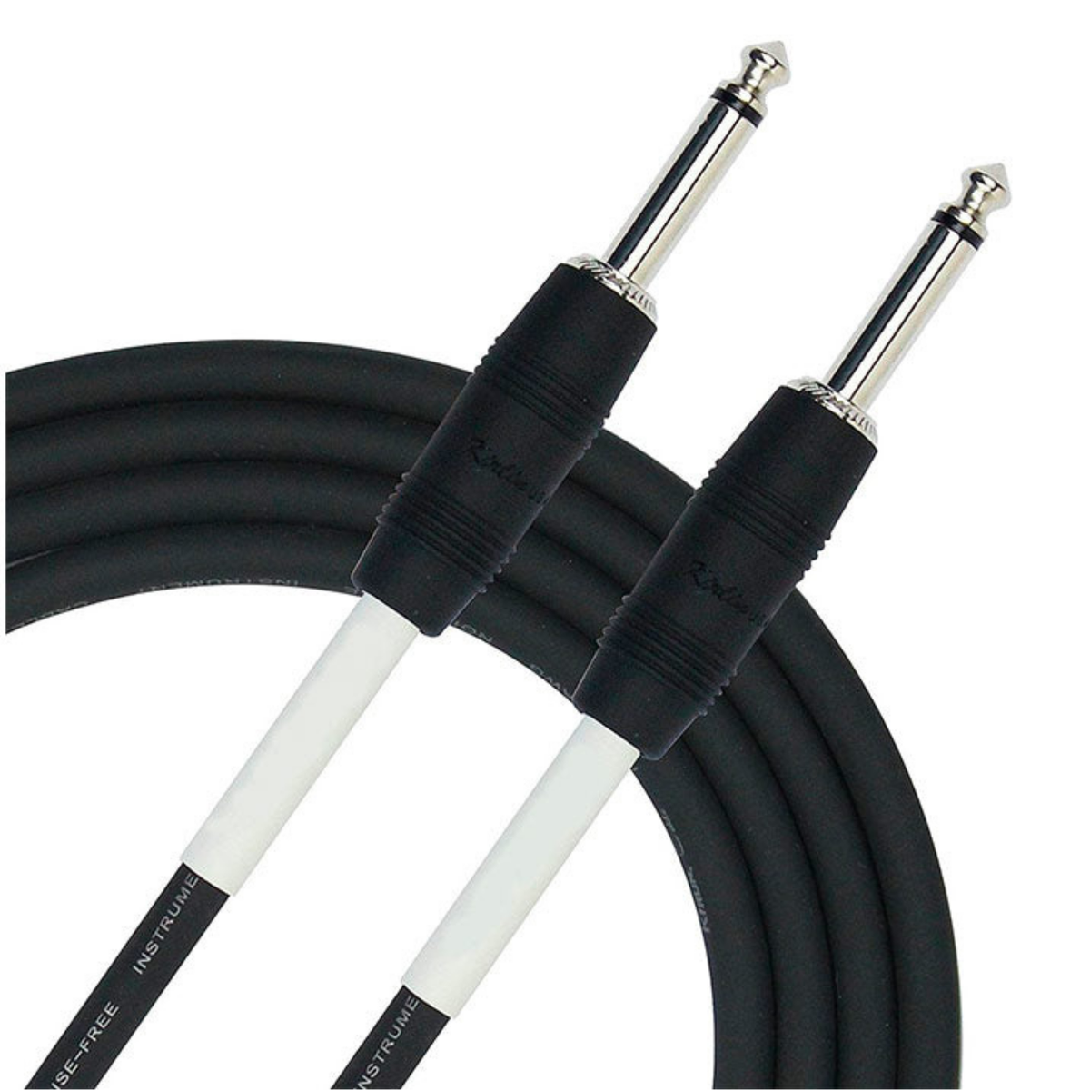 20-feet 1/4'' TS to 1/4'' TS Premium Cable to connect PA system to Enersound CU-12 Control Unit