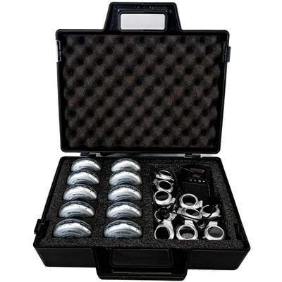 Carrying Case for 10 Receivers