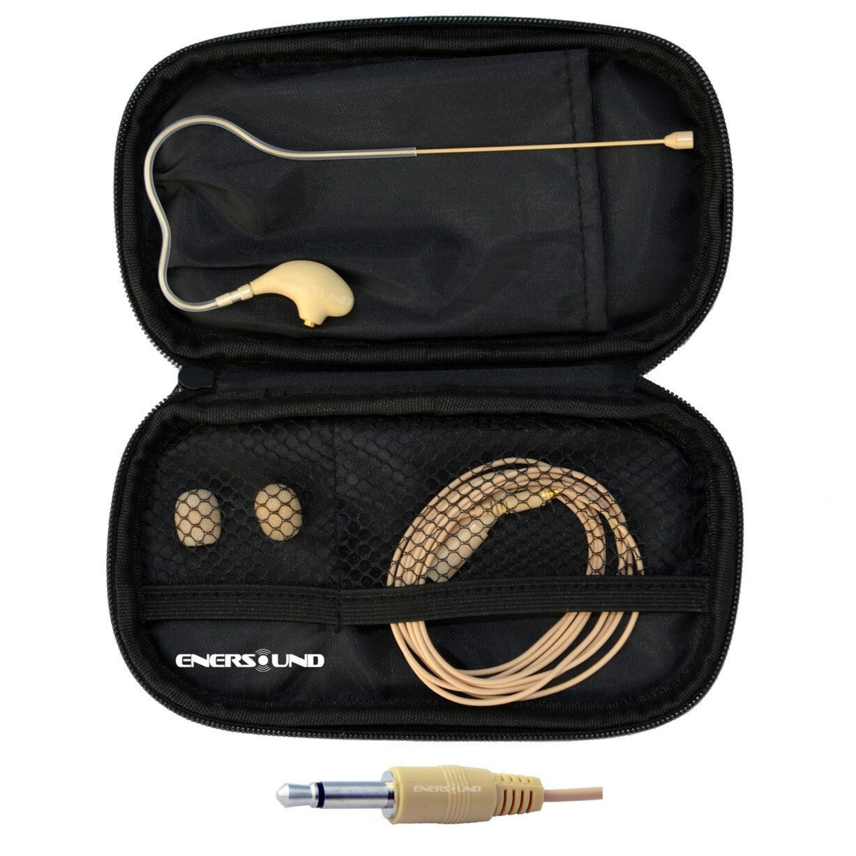 Enersound MIC-400 Professional Miniature Earset / Headset Microphone for  Wireless Systems