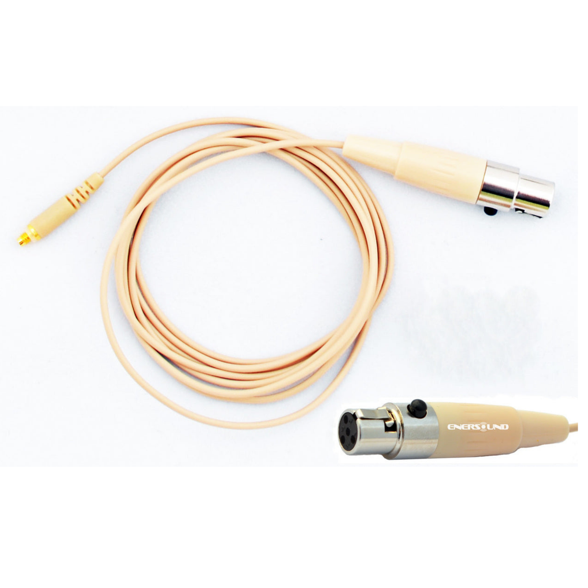 Cable Assembly for MIC-400 with TA4 female connector for Shure Body Pack Transmitters