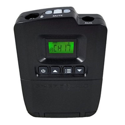 TP-600-4 Enersound 4-Channel Portable Transmitter (3-year limited warranty)