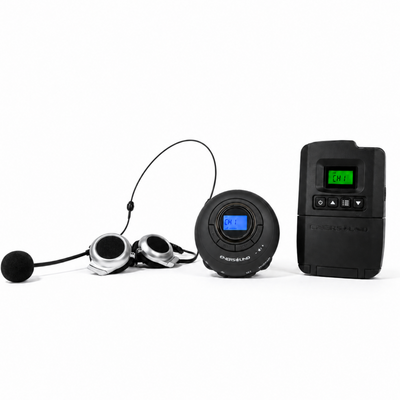 Portable Translation/Tourguide System (5 year Warranty)