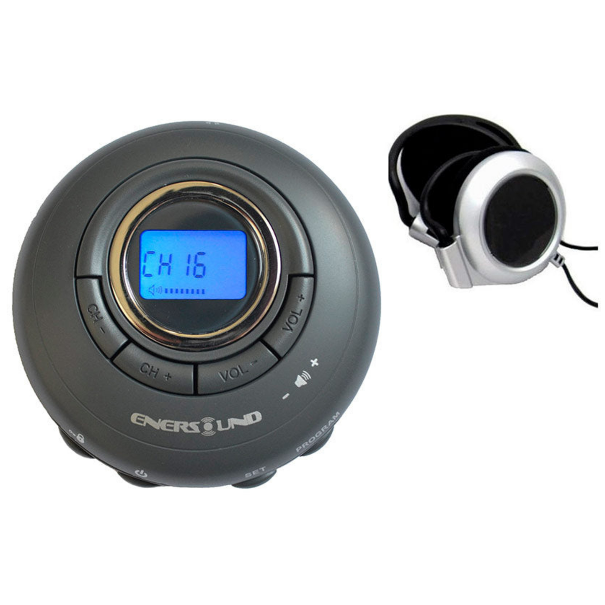 Enersound R-100 FM Receiver (3-year Warranty)