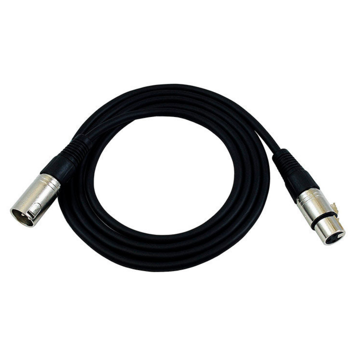 12' XLR Professional Male to XLR Female Patch cable