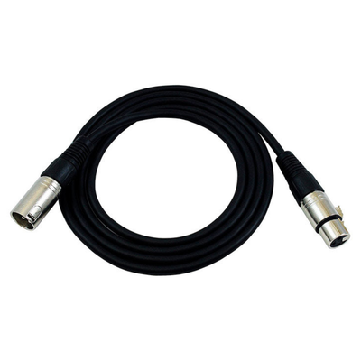 12' XLR Professional Male to XLR Female Patch cable