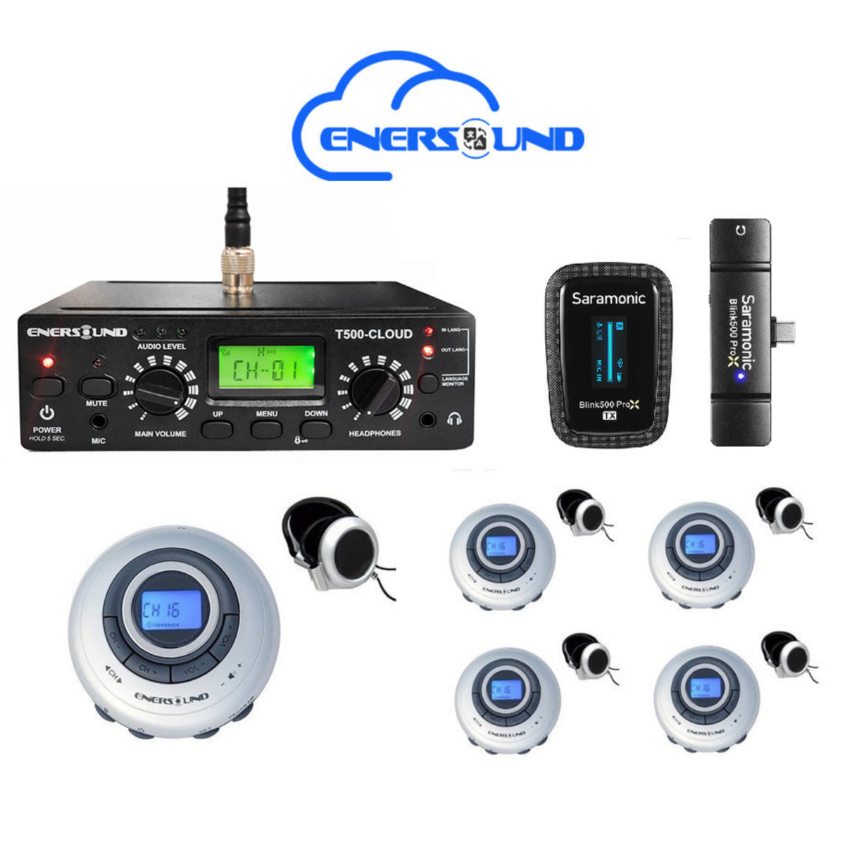 Automatic Speech Classroom Translation System Enersound Cloud Gold