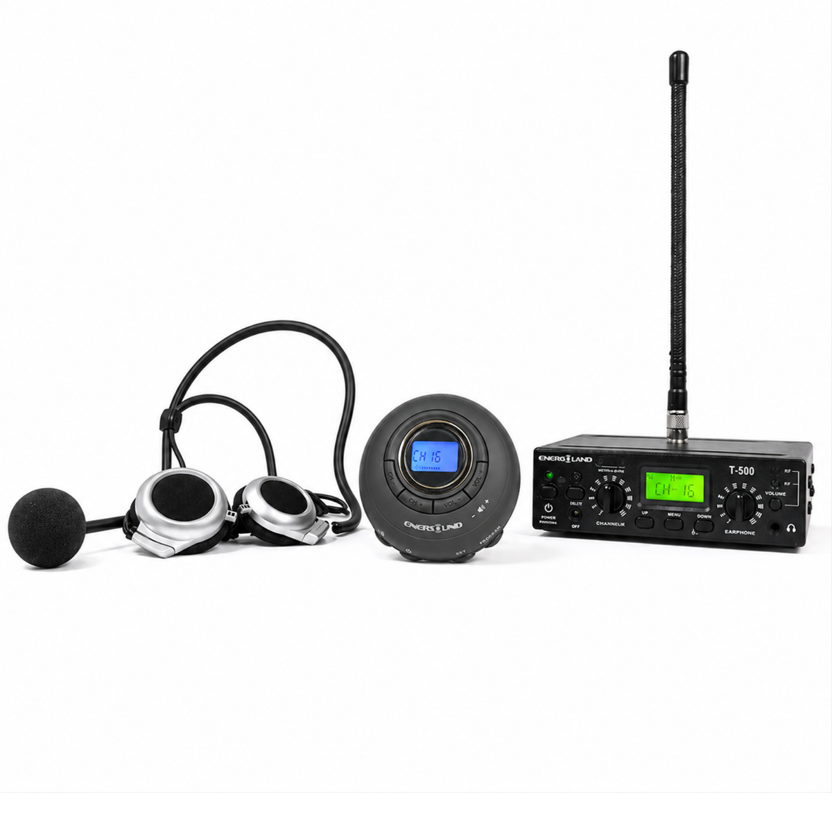 Interpretation Translation System - US-Based 5-Year Warranty