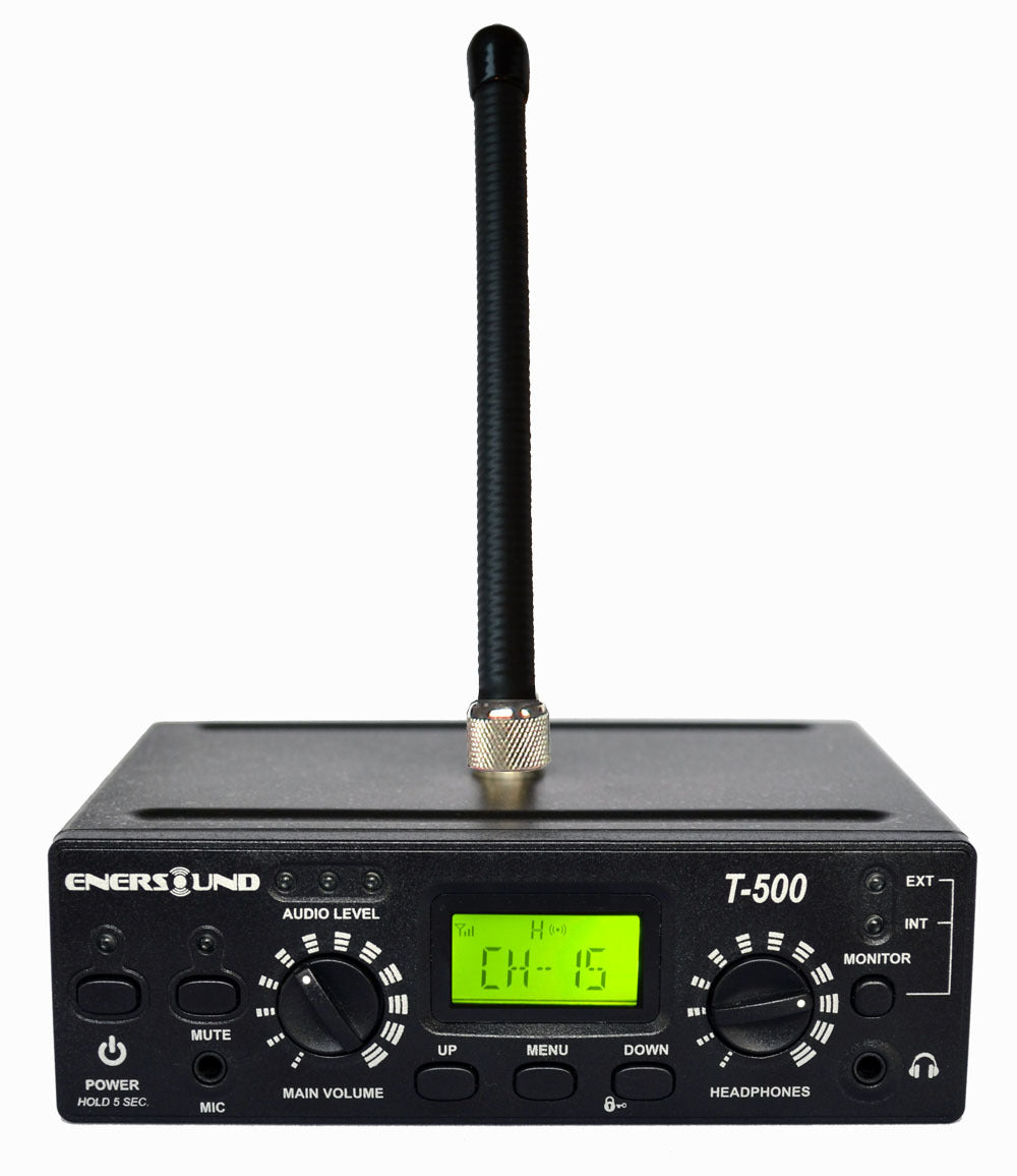 Professional (Two-Way) Bilingual Simultaneous Interpretation System
