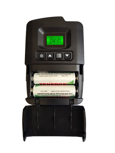 TP-600-4 Enersound 4-Channel Portable Transmitter (3-year limited warranty)