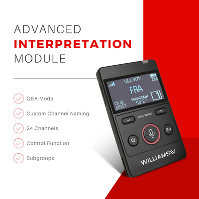 Williams AV Digi-Wave AIM (Advanced Interpretation Module) Transceiver