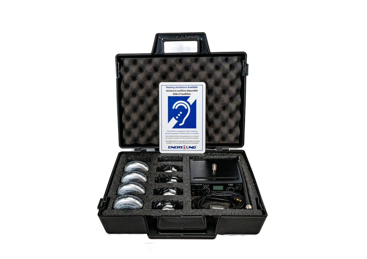 Carrying Case for 10 Receivers