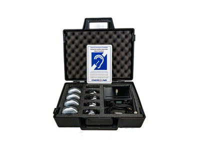 Carrying Case for 10 Receivers