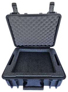 Enersound CAS-725 Shipping/Carrying Case for 25 Receivers and Accessories