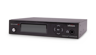 Williams AV Infinium™ Auracast™ Controller and Transmitter