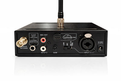 Automatic Speech Classroom Translation System Enersound Cloud Gold