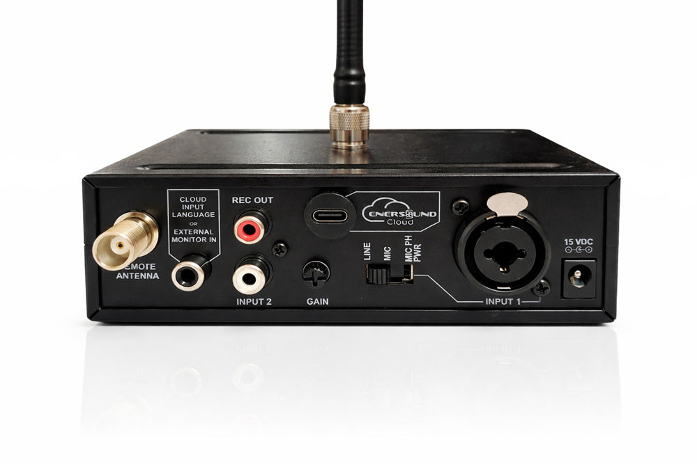 Automatic Speech Translation System Enersound Cloud Gold
