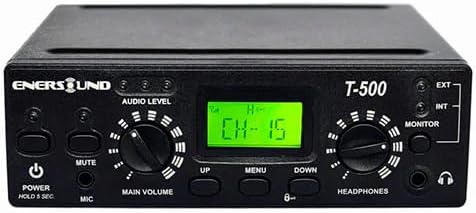 Interpretation Translation System - US-Based 5-Year Warranty