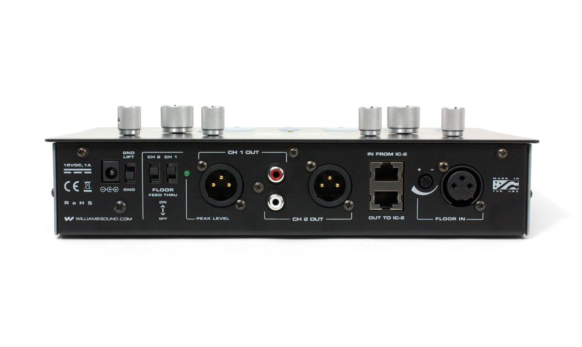 IC-2 Interpreter control console