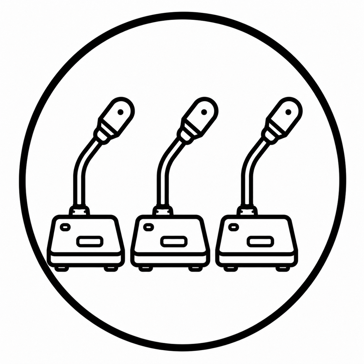 Clear Microphone Status Indicators