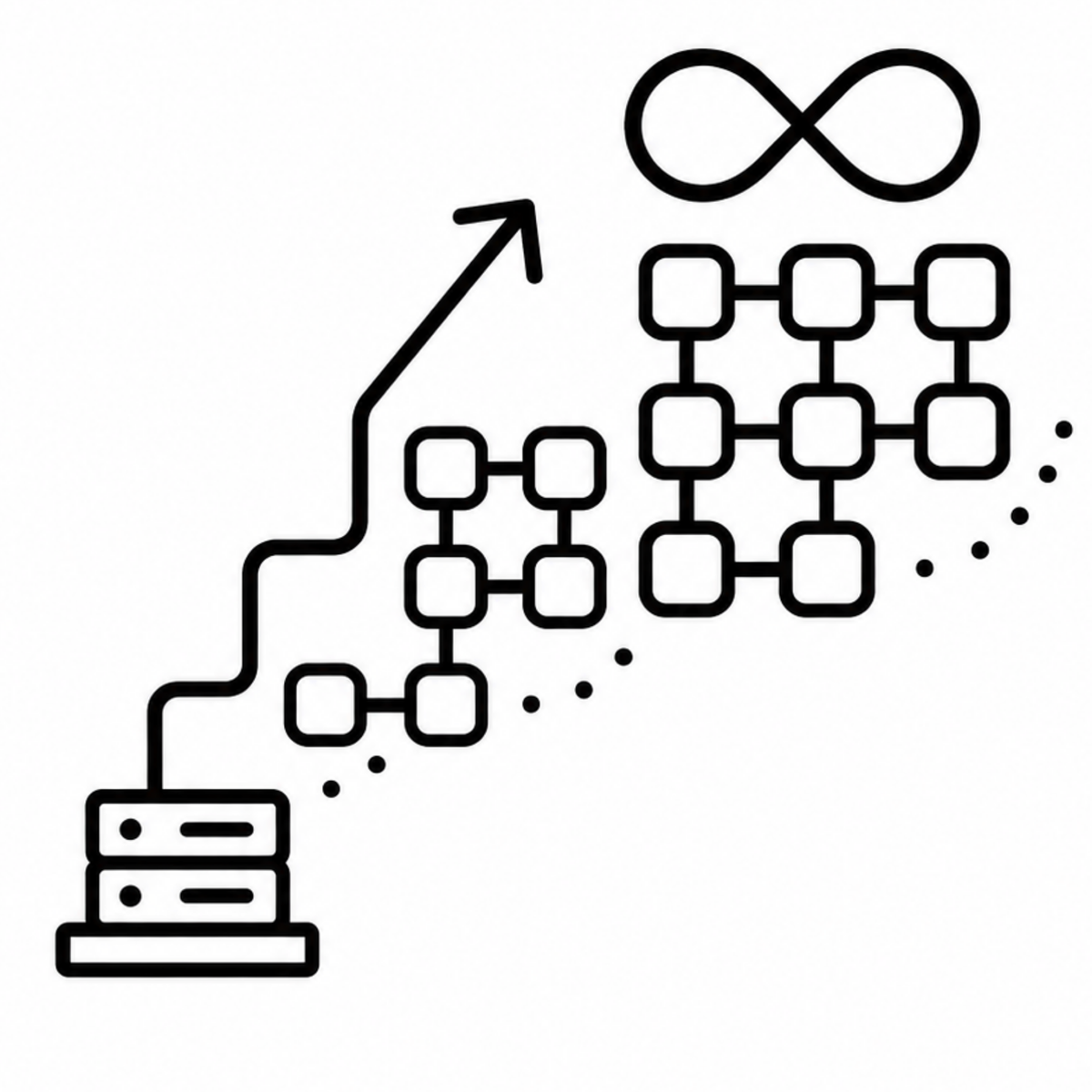 Unlimited Scalability