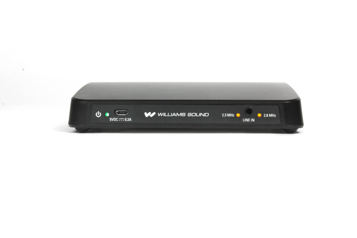 Williams AV Small-area infrared system for individuals